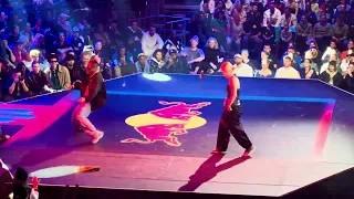 The Crown vs Waackxxy Dance Battle - World Finals Red Bull Dance Your Style Frankfurt Nov 23