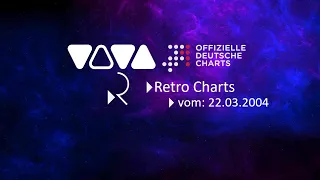 VIVA Retro Charts|Top 30 vom 22.03.2004