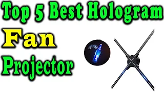 5 BEST Hologram Fan Projector Review 2023
