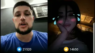 Bigo live AZAMAT AXROROV QIZCHABILAN CHOTKI SUXBAT BOLDI...