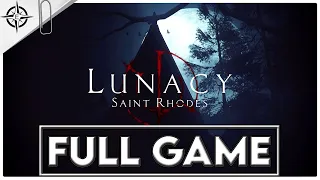 LUNACY: SAINT RHODES Gameplay Walkthrough FULL GAME