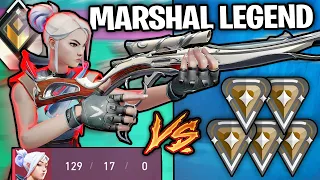 The Best Marshal Radiant VS 5 Bronze... (129 Kills)
