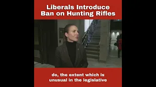 Liberals Want to Ban Hunting Rifles