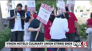 Virgin Hotels culinary union strike ends