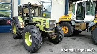 Майже Fendt - Рідкісні трактори Hurlimann H 4105 Elite можна купити б/у в Європі