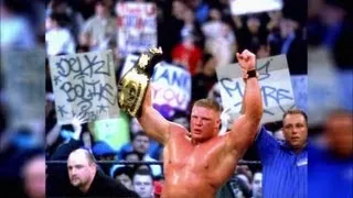 A special look at Brock Lesnar's biggest WWE matches: Raw, April 23, 2012