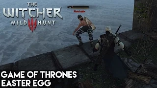 Witcher 3: Wild Hunt - Game of Thrones Easter Egg