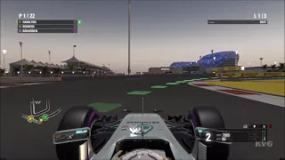 F1 2016 - Yas Marina Circuit | Abu Dhabi Grand Prix Gameplay (PC HD) [1080p60FPS]