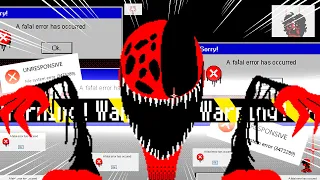 FATAL ERROR UNRESPONSIVE! | Friday Night Funkin' Vs Fatal Error Mod