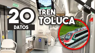 ¡TODO lo que DEBES saber del Tren México - Toluca a días de su apertura! "El Insurgente"