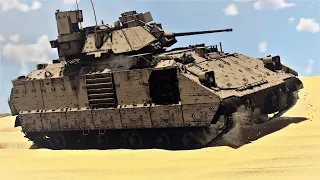 M3A3 Bradley in The Desert (War Thunder)