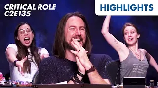 The Descent | Critical Role C2E135 Highlights & Funny Moments