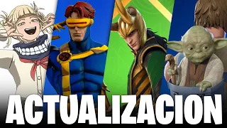 ¡NUEVA ACTUALIZACIÓN! STAR WARS + X-MEN 97 + MY HERO ACADEMIA + LOKI y MUCHO MÁS