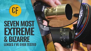 The 7 most extreme and bizarre lenses I've ever tested