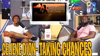 Céline Dion - Taking Chances (Official Video)|Brothers Reaction!!!!