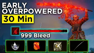Best Elden Ring Bleed Build you can achieve EARLY!