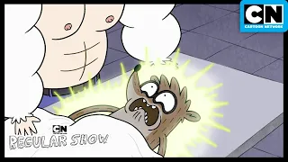 Over The Top | The Regular Show | Season 2 | Cartoon Network