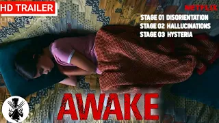 Awake | Official Trailer | 2021 | Gina Rodriguez | A Netflix Sci-Fi Thriller Movie