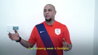 Roberto Carlos on El Clasico