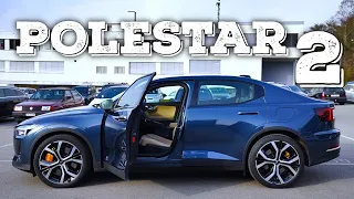 New Polestar 2 Performance Pack 2021 Review | Better than Tesla Model 3 ?