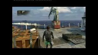 Uncharted: Drake's Fortune - Walkthrough - Chapter 1: Ambushed