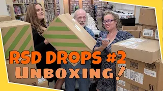 Huge Unboxing - RSD Drops #2, Record Store Day 2020