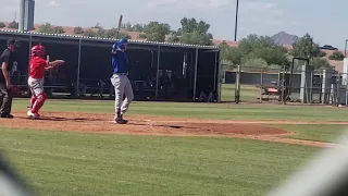 OF Owen Caissie - Cubs (2021 Instructional League)