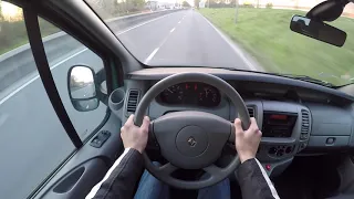 Renault Trafic Passenger 2.0 dCi (2009) - POV Drive