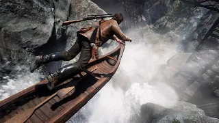 Red Dead Redemption 2 - Extreme Kayak Fails - (Kayaking Falls and Fails)