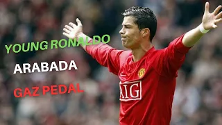 YOUNG CRİSTİANO RONALDO - ARABADA GAZ PEDAL - 2023