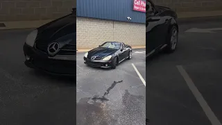 I love my 08 Mercedes SLK280