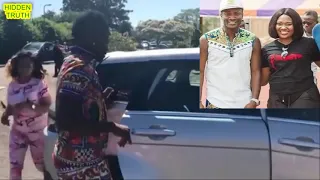 Asamoah Gyan drops Abena Korkor from his car to avoid trouble🤣🤣🤣🤣🤣🤣