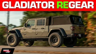 Best Gear Ratio For Larger Tires (Jeep Gladiator & Wrangler JL) | Inside Line