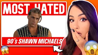 Girl watches WWE - Why Shawn Michaels Was The 90's Most Hated Man In Wrestling