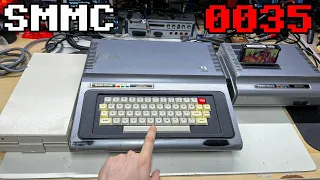 0035 We have a broken TRS-80 Coco 1 in the basement! (And a repair on my other channel!)