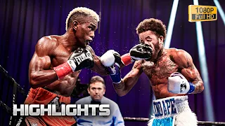 Subriel Matias vs Malik Hawkins HIGHLIGHTS | BOXING FIGHT HD