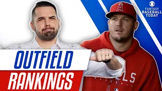 Early 2024 Outfield Rankings! Mike Trout Fading!? | Fantasy Baseball Advice