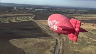 ZEPPELIN COCACOLA - Aeródromo de Villanueva del Pardillo