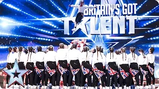 Déjà Vu have some serious girl power! | Auditions Week 6 | Britain’s Got Talent 2016