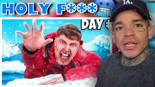 MrBeast - I Survived 50 Hours In Antarctica [reaction]