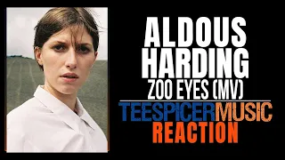 Aldous Harding - Zoo Eyes (Official Video) REACTION!