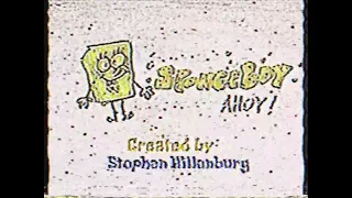 Footage From Spongeboy Ahoy! (1996)