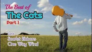 The Best of The Cats (+lyrics) - Lea, Scarlet Ribbons, One Way Wind