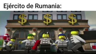 Ejercito rumano be like: