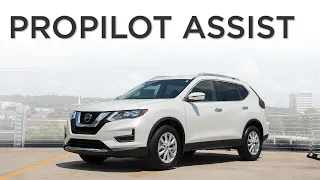 Nissan Rogue How-To: ProPilot Assist