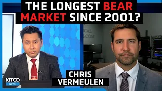 Stocks, real estate to correct even more, won't see new highs for 10 years - Chris Vermeulen