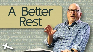 A Better Rest | Central Christian Church AZ | Something Better | Pastor Cal Jernigan