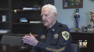 Meet “The Oldest Law Enforcement Officer” In The World
