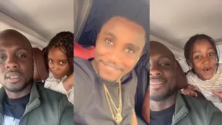 Abba No Stress Débarque Chez Wally Seck avec Ndella La fille de Wally “ayy domou tou…..