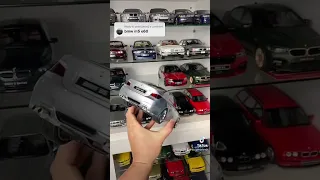 BMW M5 E60 resin model in 1/18 scale